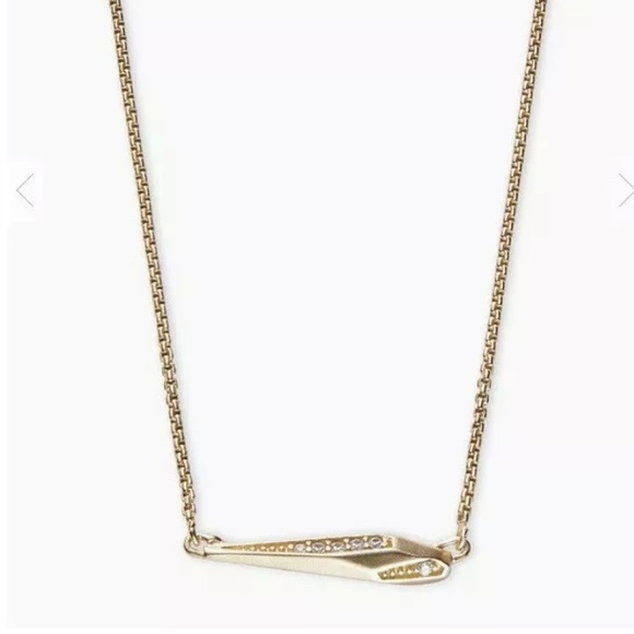 Kendra Scott Jewelry - NWT KENDRA SCOTT Tabitha Rose Gold Necklace